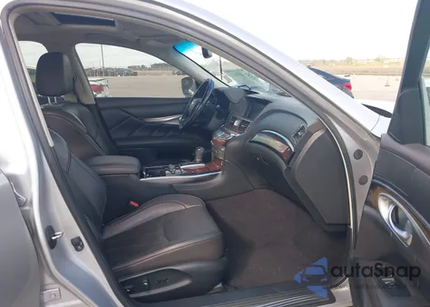 2011 Infiniti M37 from USA, damaged, VIN JN1BY1AP1BM324849